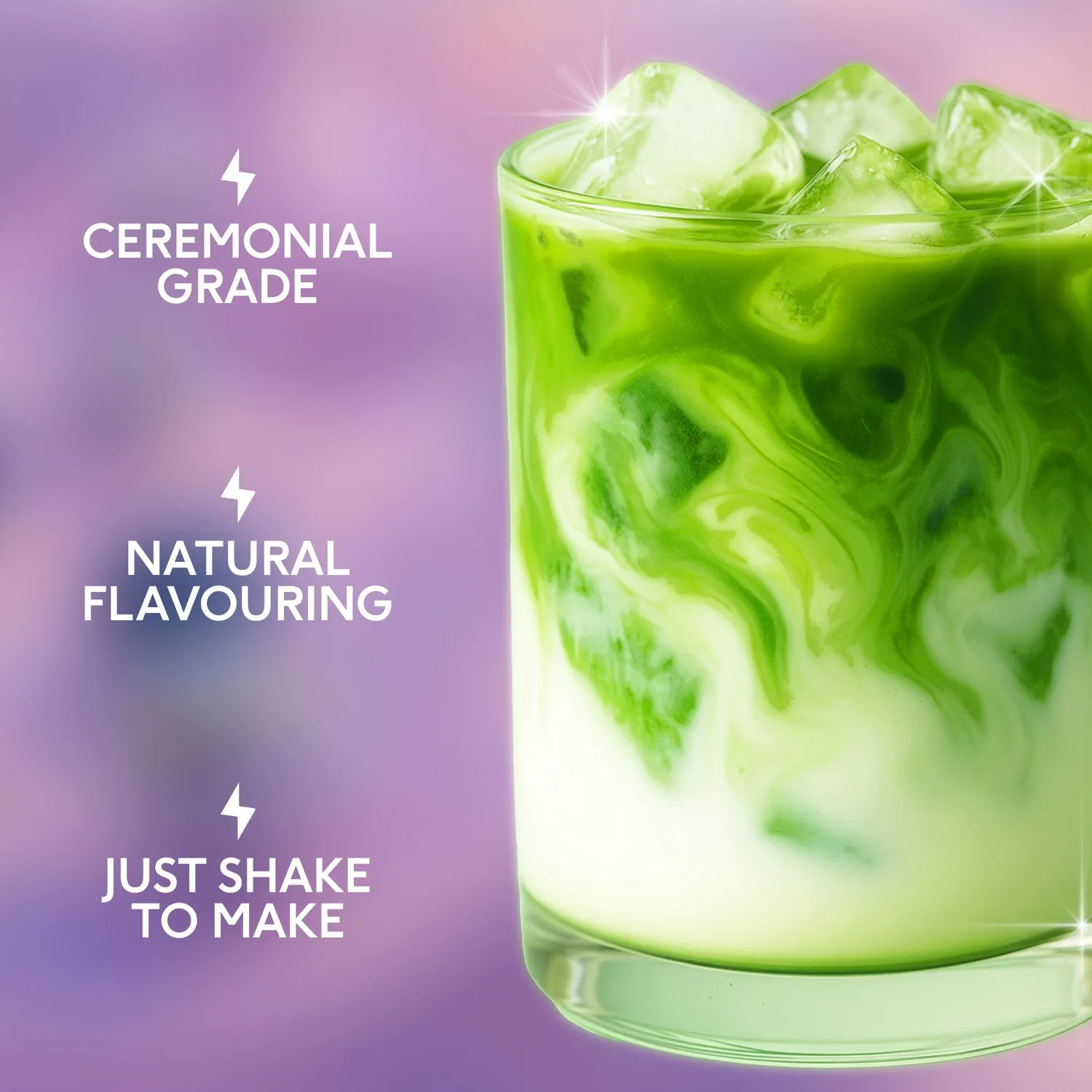 Perfect Ted Blueberry Matcha pulver 75g – bärsmak