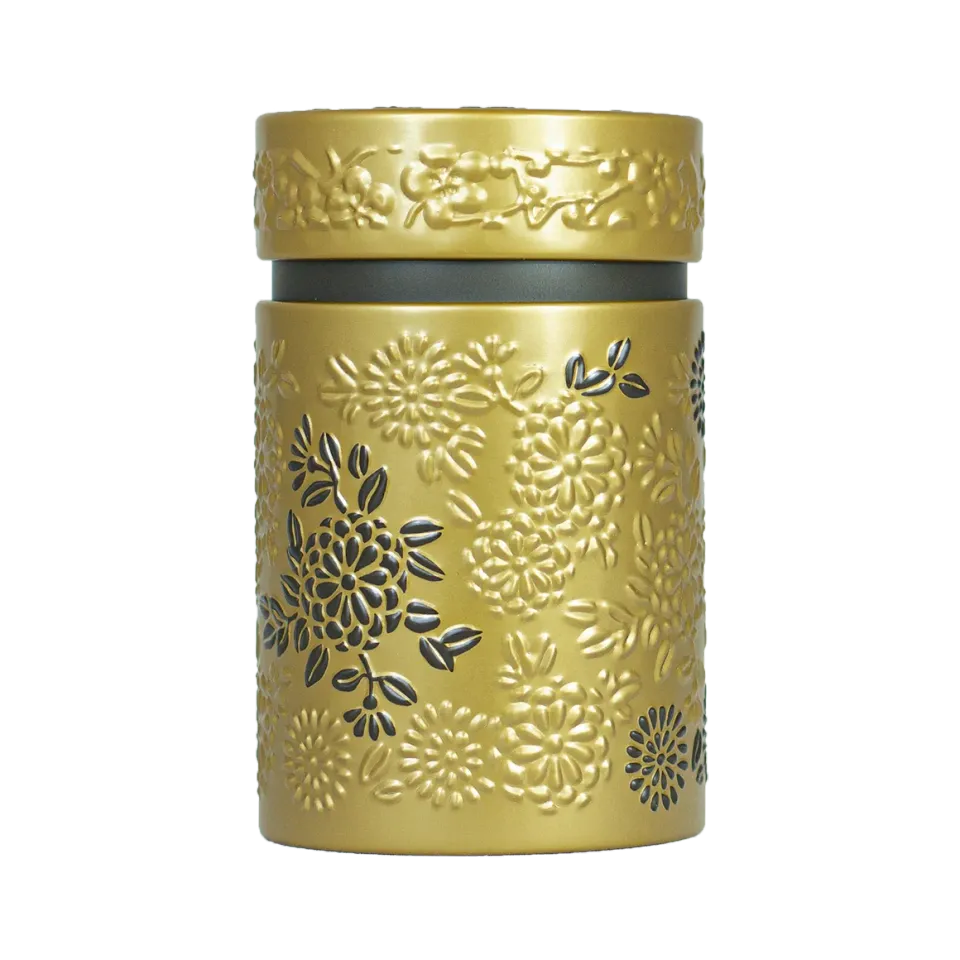 Bönor & Blad Yumiko Guld teburk 150 g