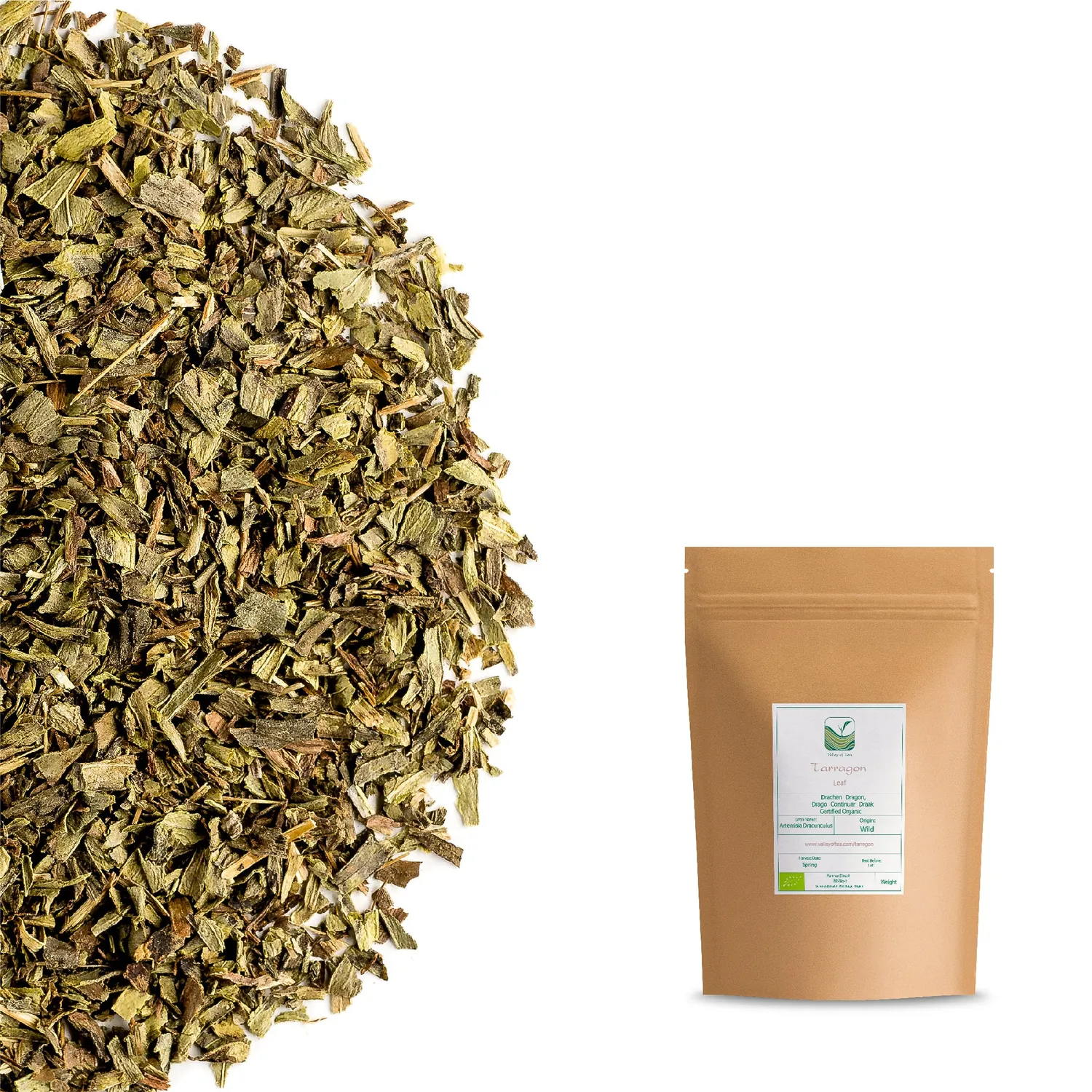 Valley of Tea Dragon dragon krydda 100 g ekologisk