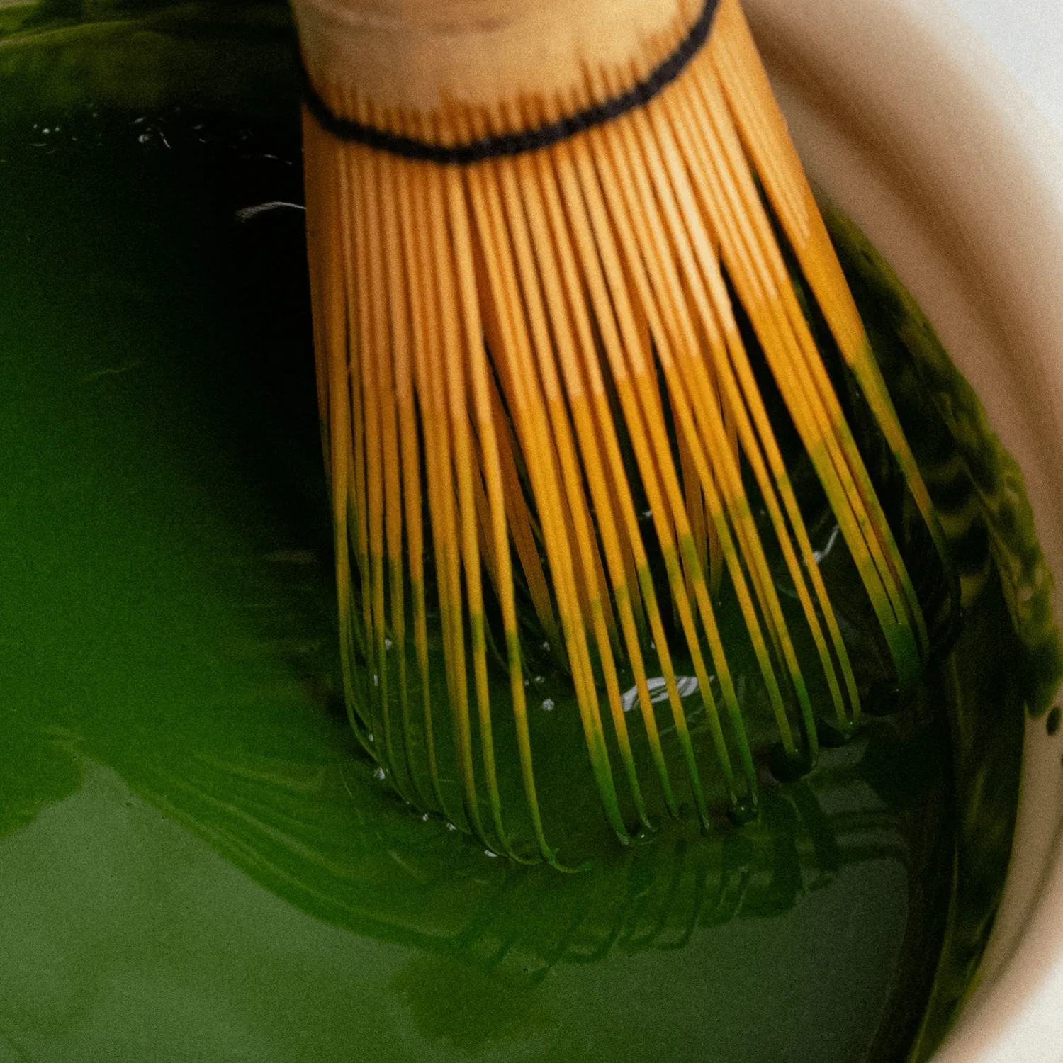 Perfect Ted Butter Yellow Matcha Set matchaset gul