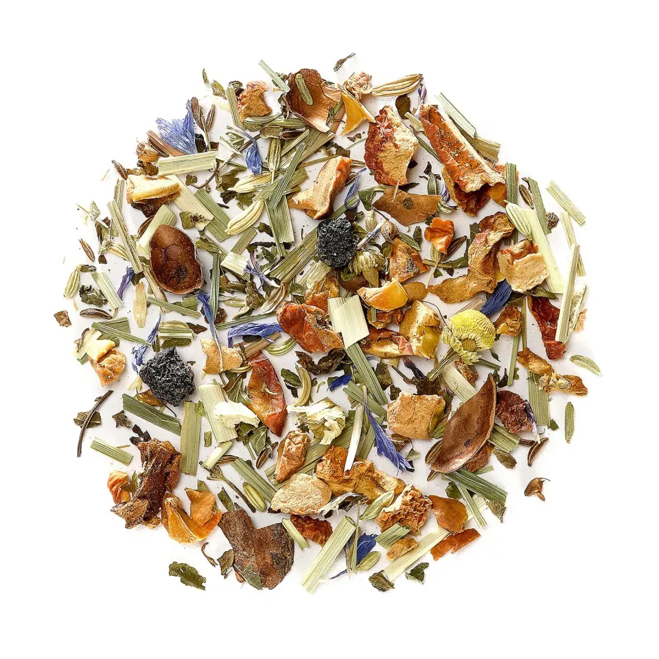 Valley of Tea Sömn Te örtblandning lösvikt 100g koffeinfri