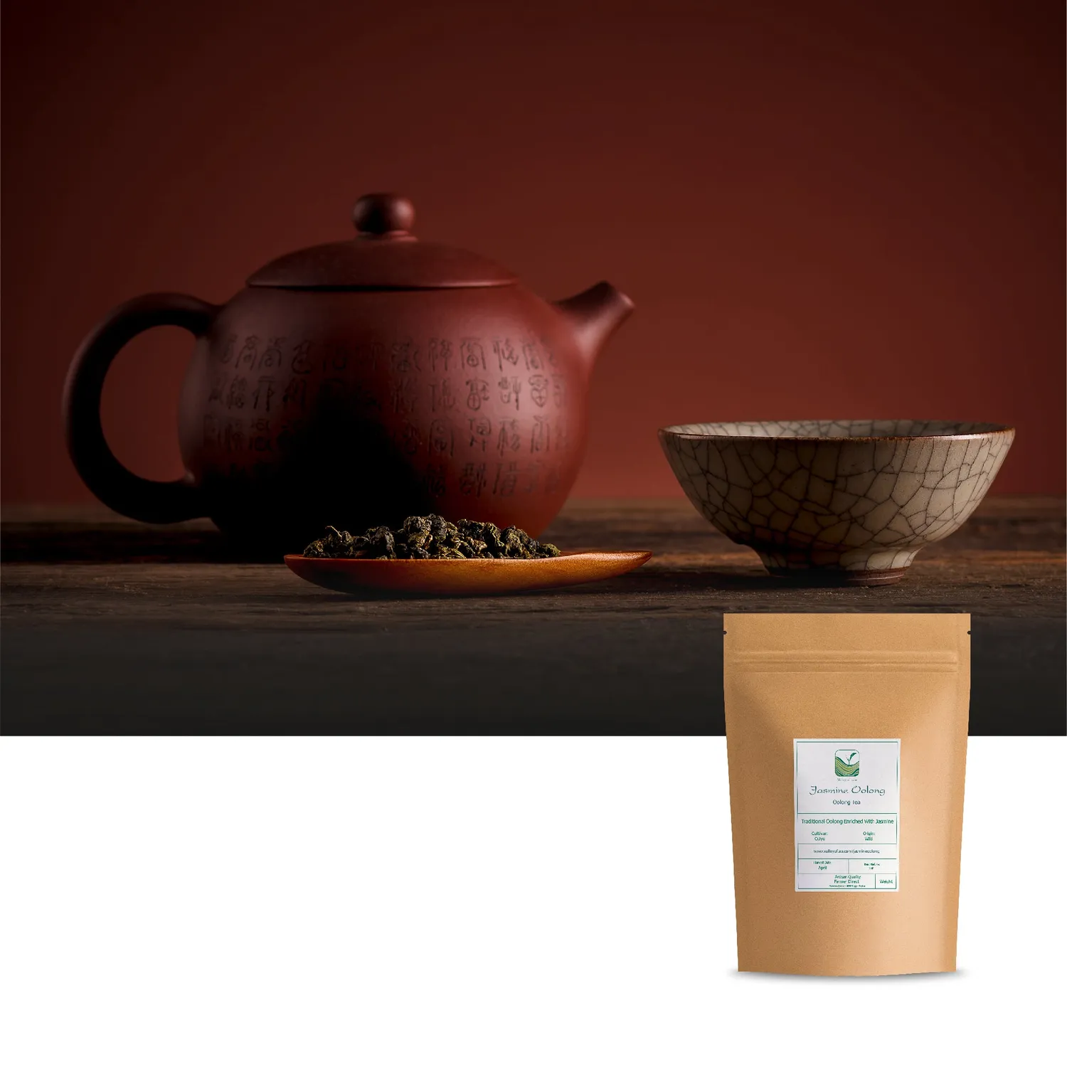 Valley of Tea Jasmin Oolong te 100g
