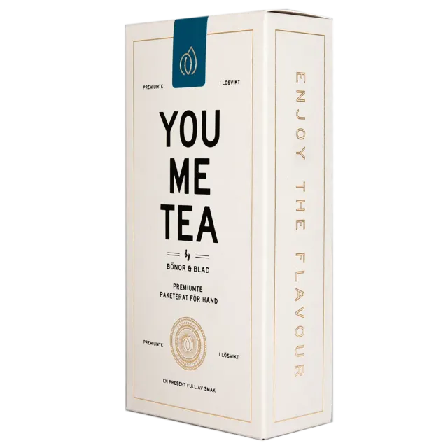 You Me Tea Beige teburk 100 g plåt