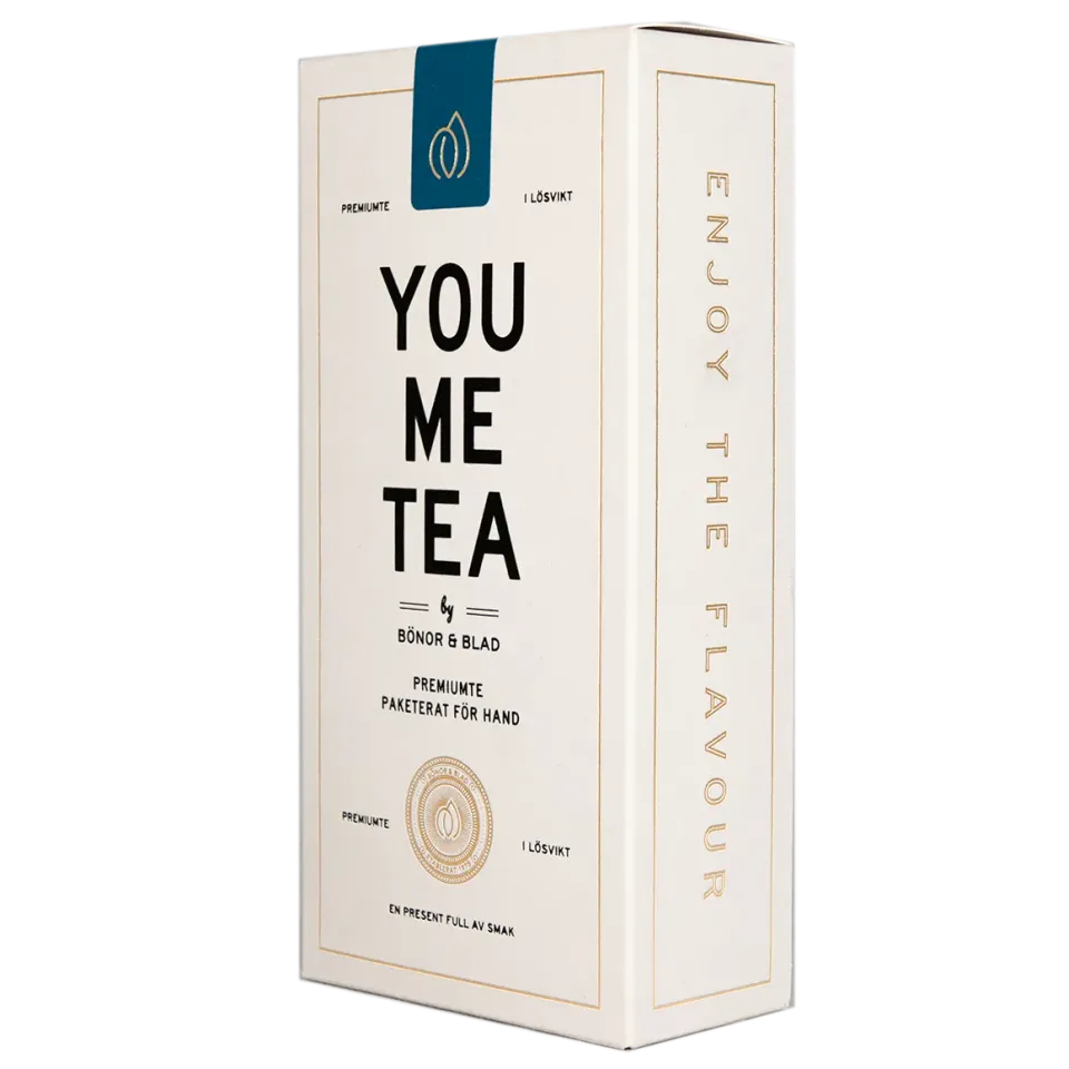 You Me Tea Beige teburk 100 g plåt