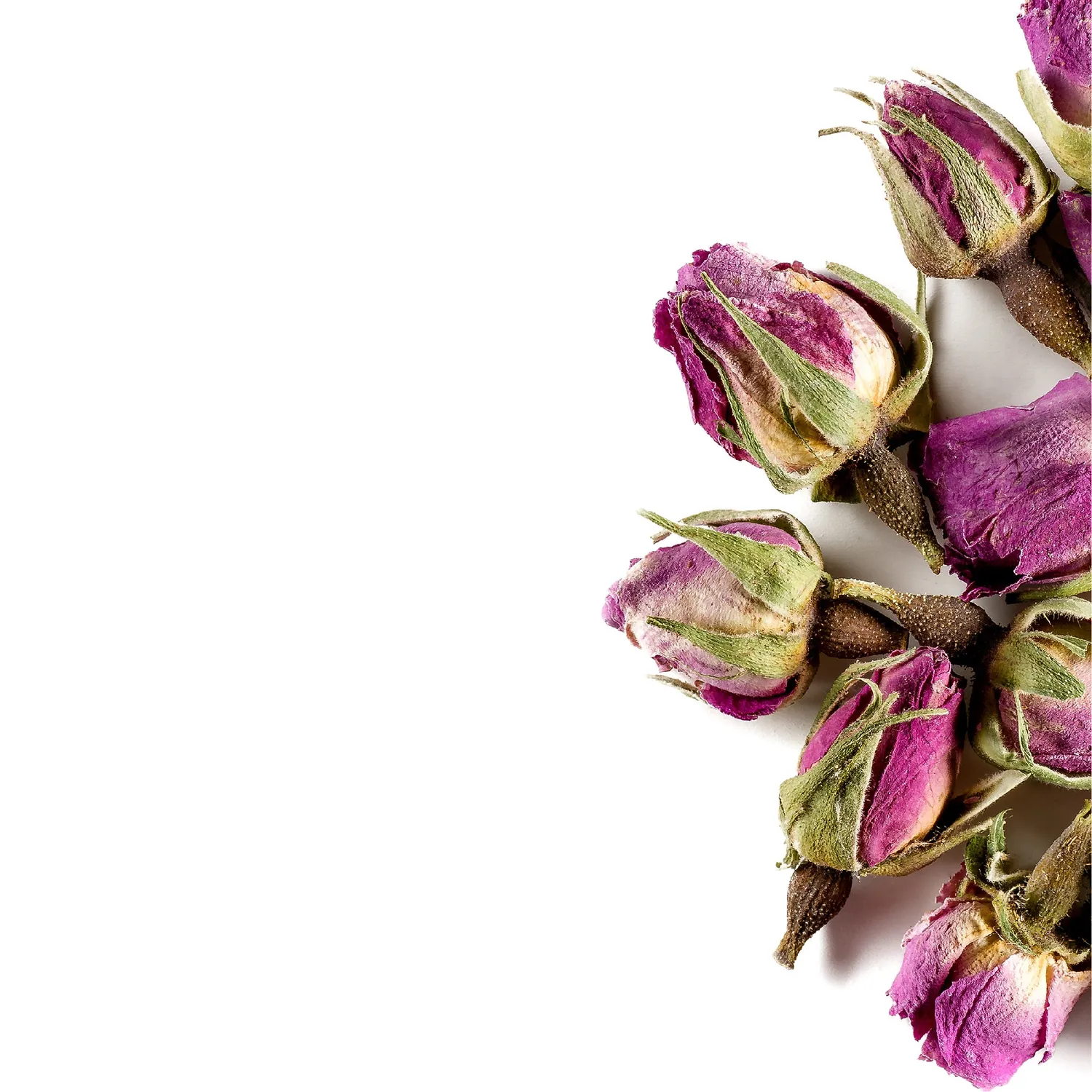 Valley of Tea Rosenknoppar örtte 100g blommig