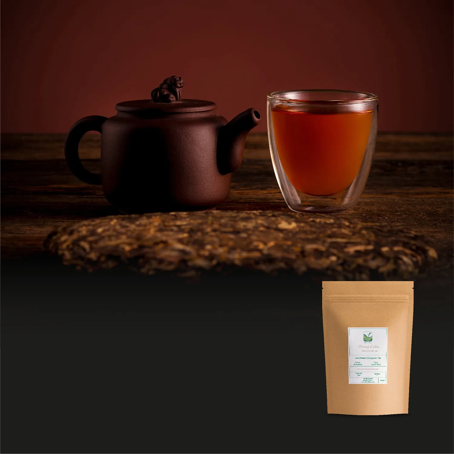Valley of Tea Sheng Tekaka pu-erh te 357g