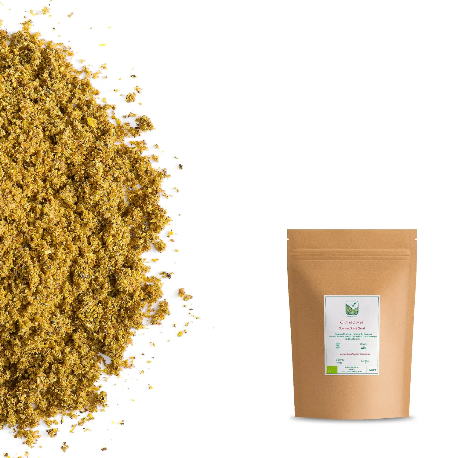 Valley of Tea Couscous kryddblandning 100g aromatisk