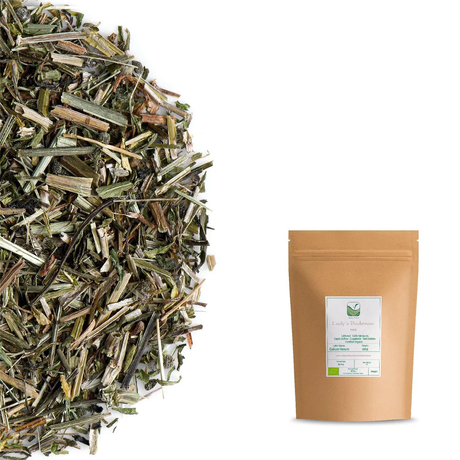 Valley of Tea Daggkåpa örtte 100g hackad