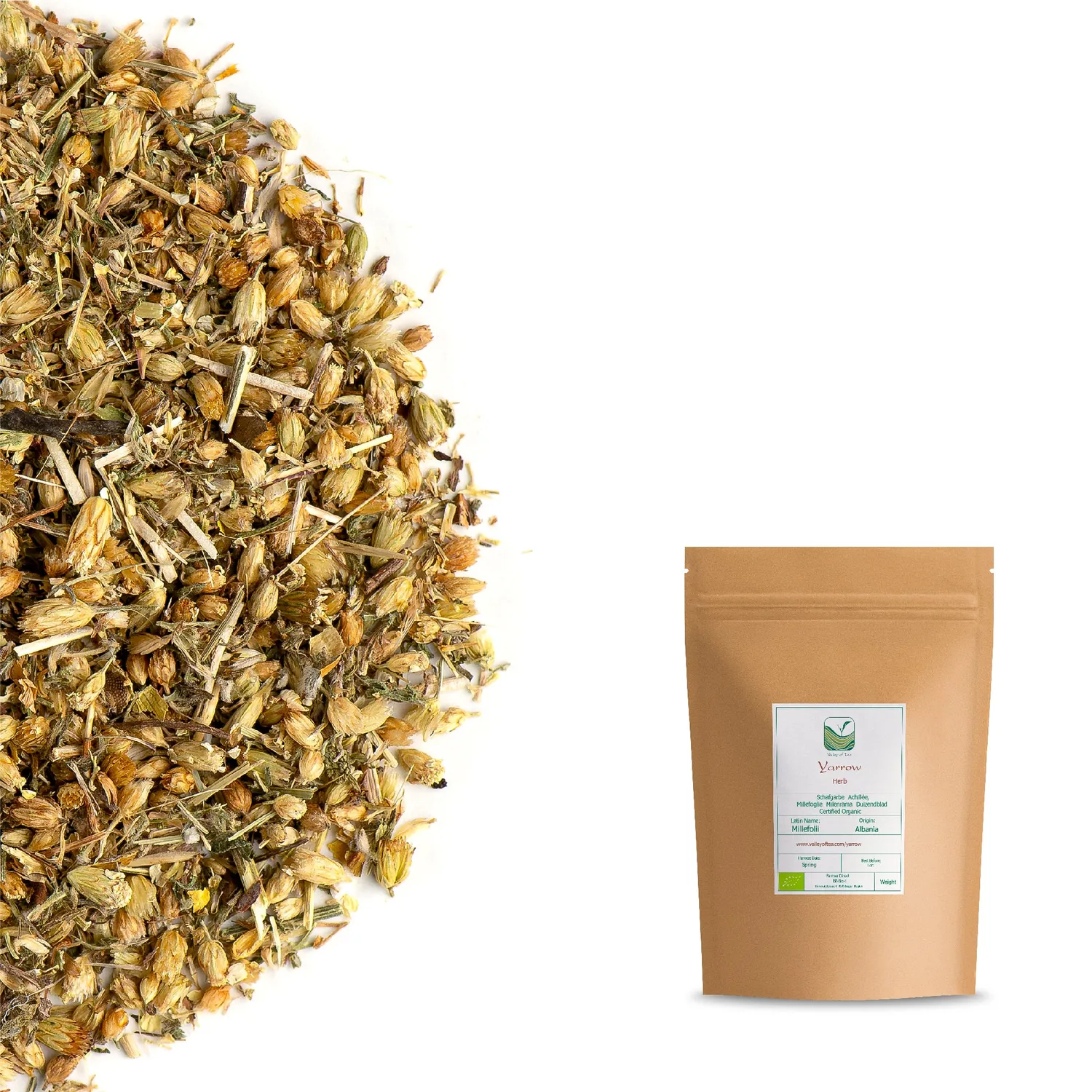 Valley of Tea rölleka örtte 100g lösvikt