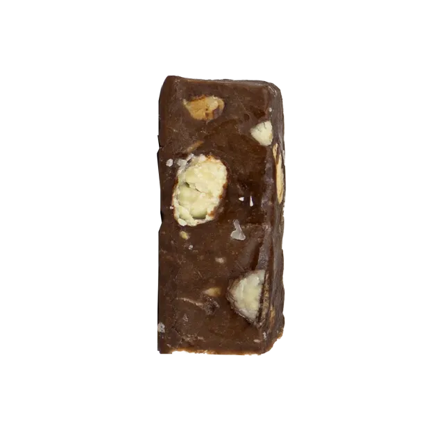 Bönor & Blad Fransk nougat choklad nougatbitar nötter