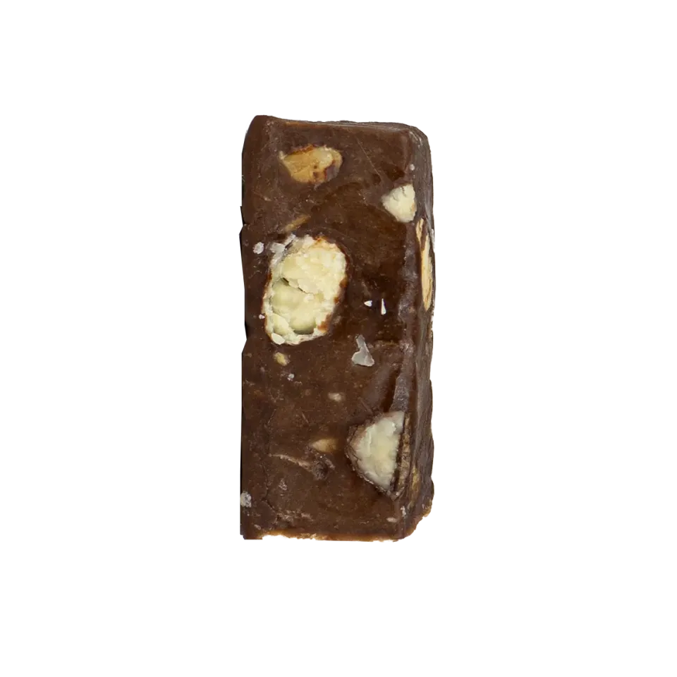 Bönor & Blad Fransk nougat choklad nougatbitar nötter