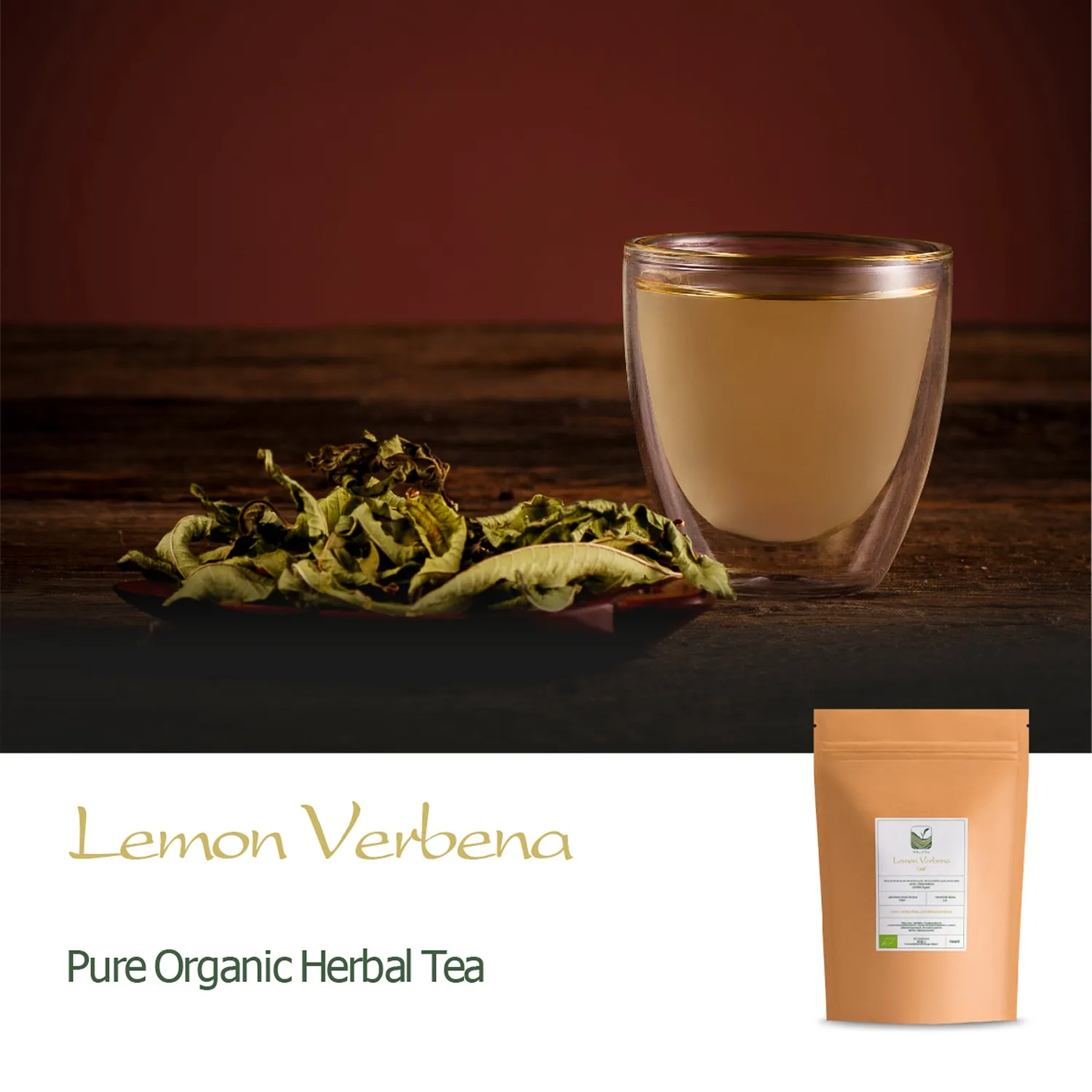 Valley of Tea Citronverbena örtte 200 g citron