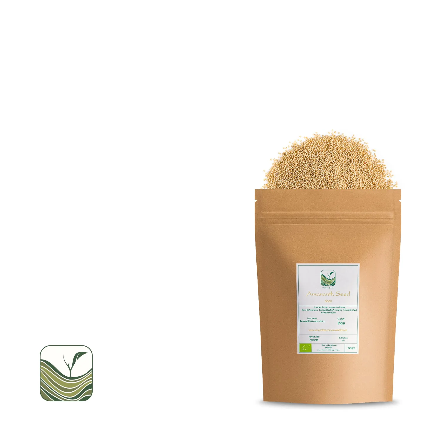 Valley of Tea Amarantfrön 500g ekologiska milda