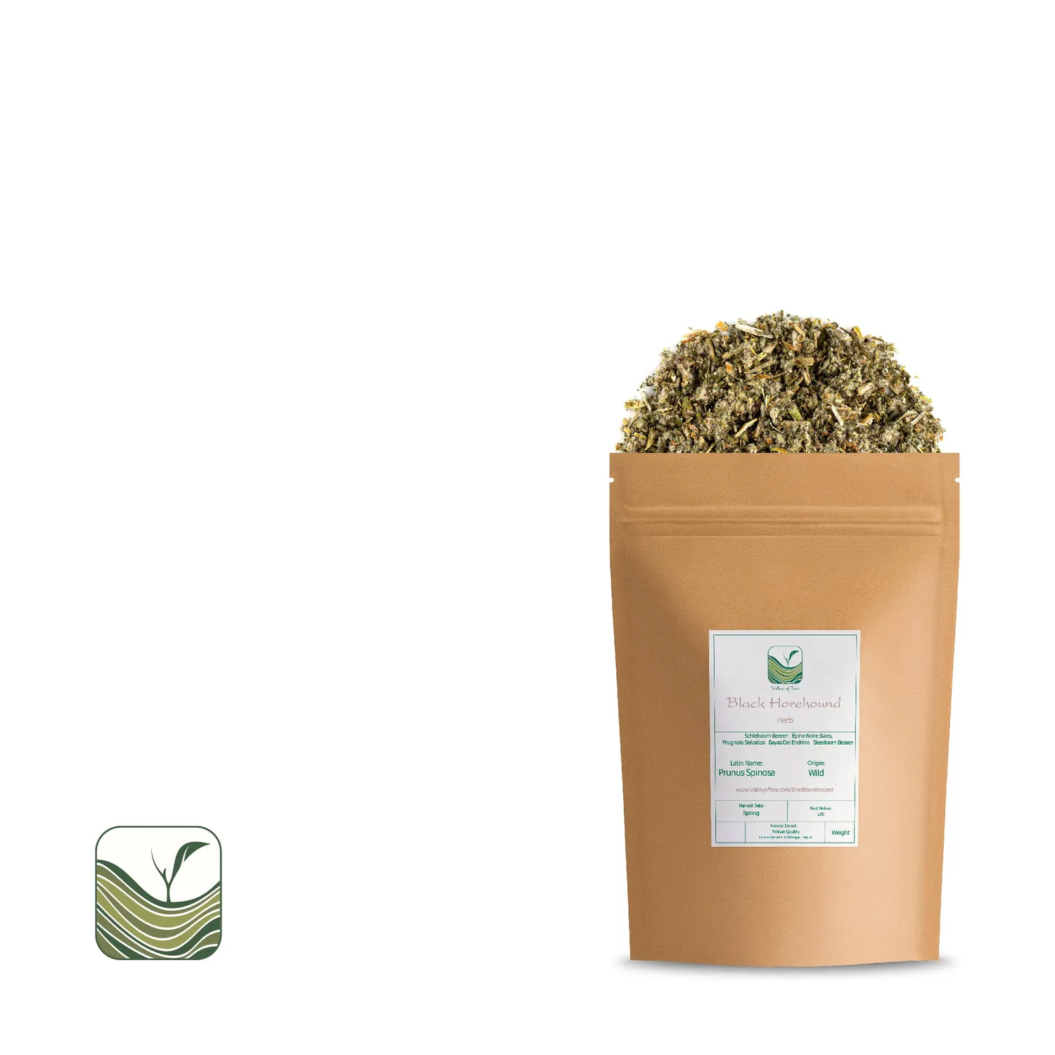 Valley of Tea Bosyska örtte 100g lösvikt rogivande