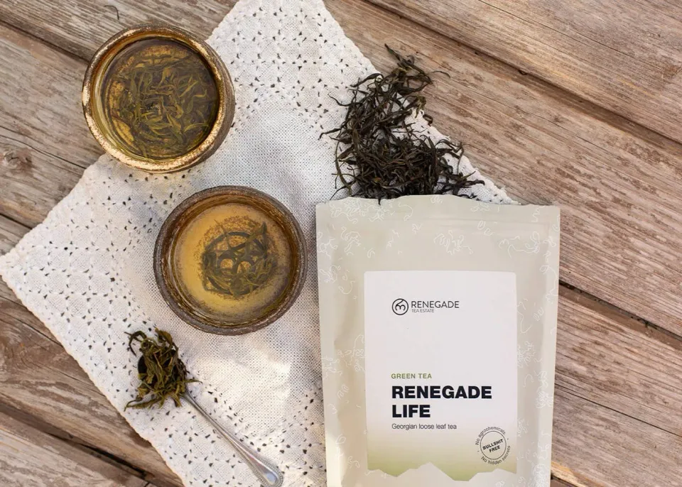 CG Renegade Life grönt te 150g nötig rostad