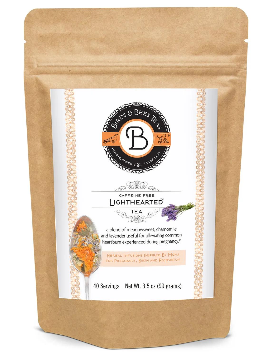 Birds & Bees Tea Lighthearted örtte burk kamomill
