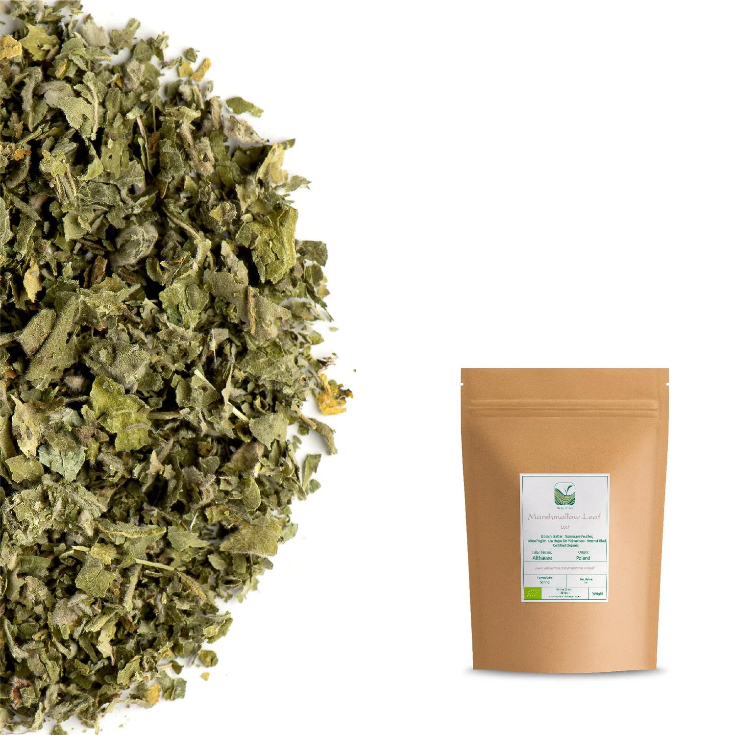 Valley of Tea Malvablad örtte 100g mild