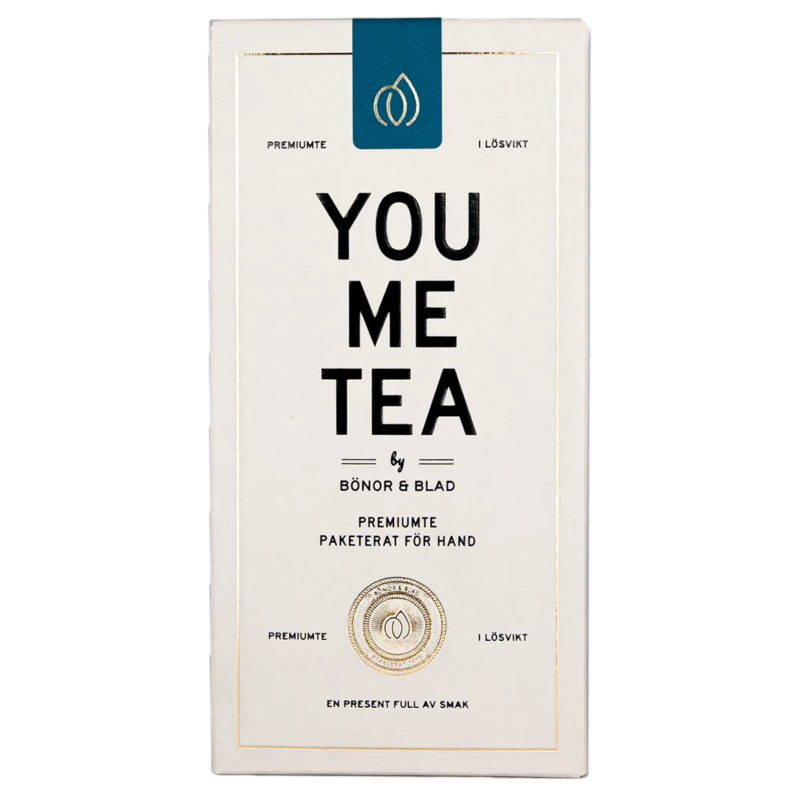 You Me Tea Beige teburk 100 g plåt