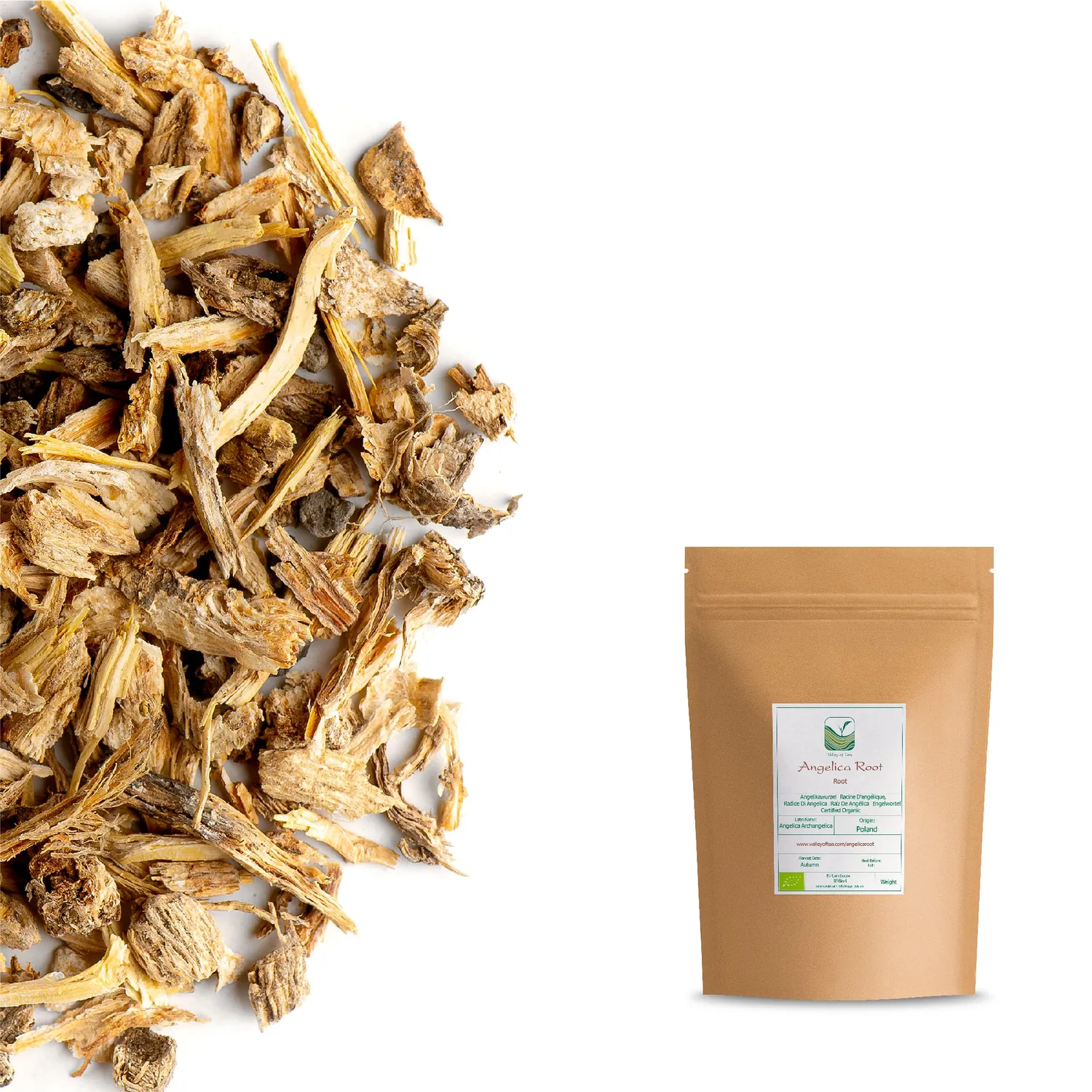 Valley of Tea Kvannerot örtte 100g ekologisk
