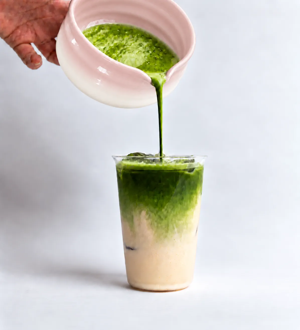 Perfect Ted pink matcha set ceremonieset 5-delar