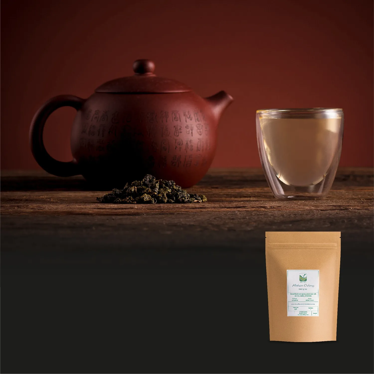 Valley of Tea Alishan oolongte 100g honungslen