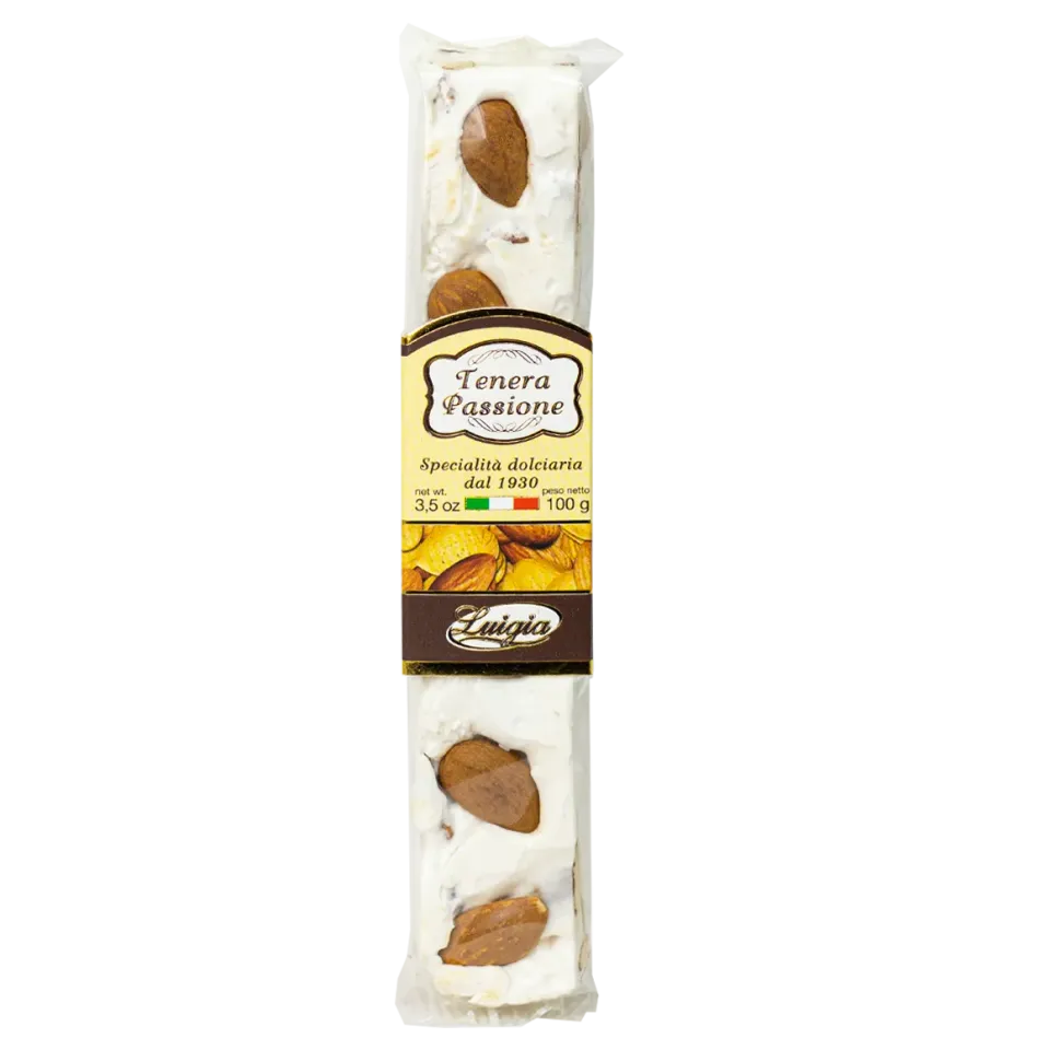 Dolciaria Luigia Torrone Classic nougat mandel
