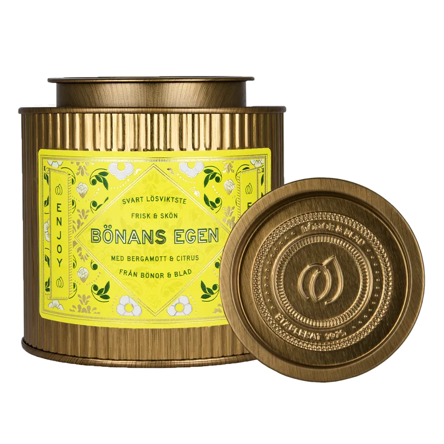 Bönor & Blad Bönans Egen citrus svart te 110 g
