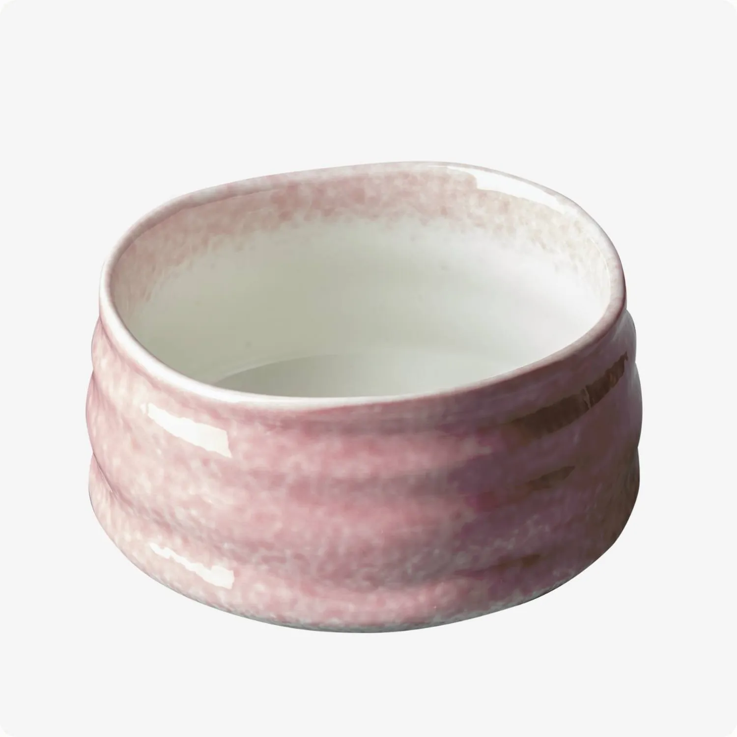 MATCHA MAGIC Pinku matchaskål rosa körsbärsblom 430 ml