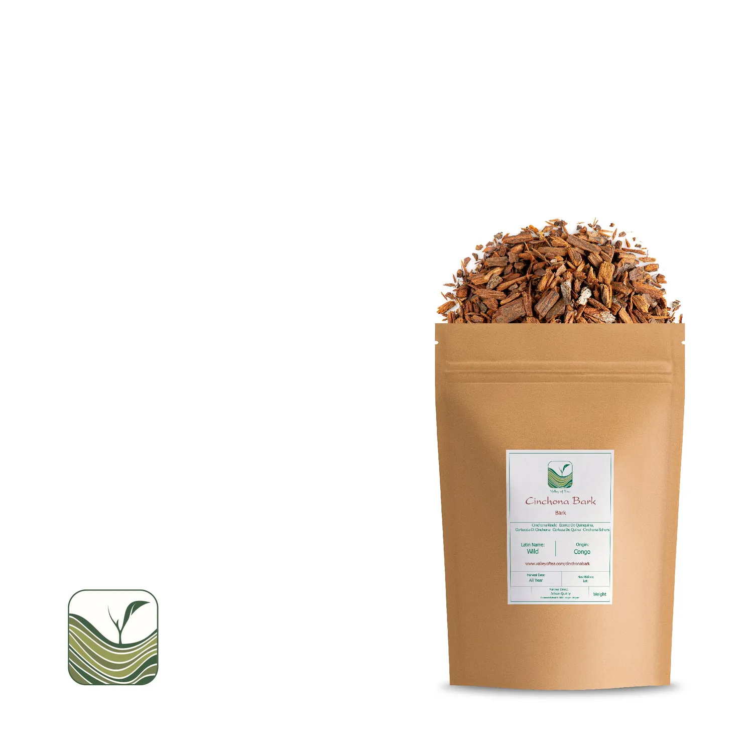 Valley of Tea Kinabark tonicbark 100g örtte