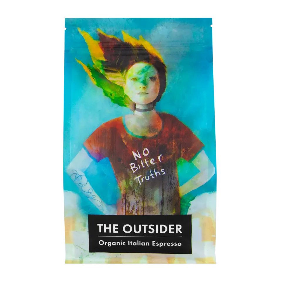 Bönor & Blad Gringo Outsider kaffe 500 gr espresso