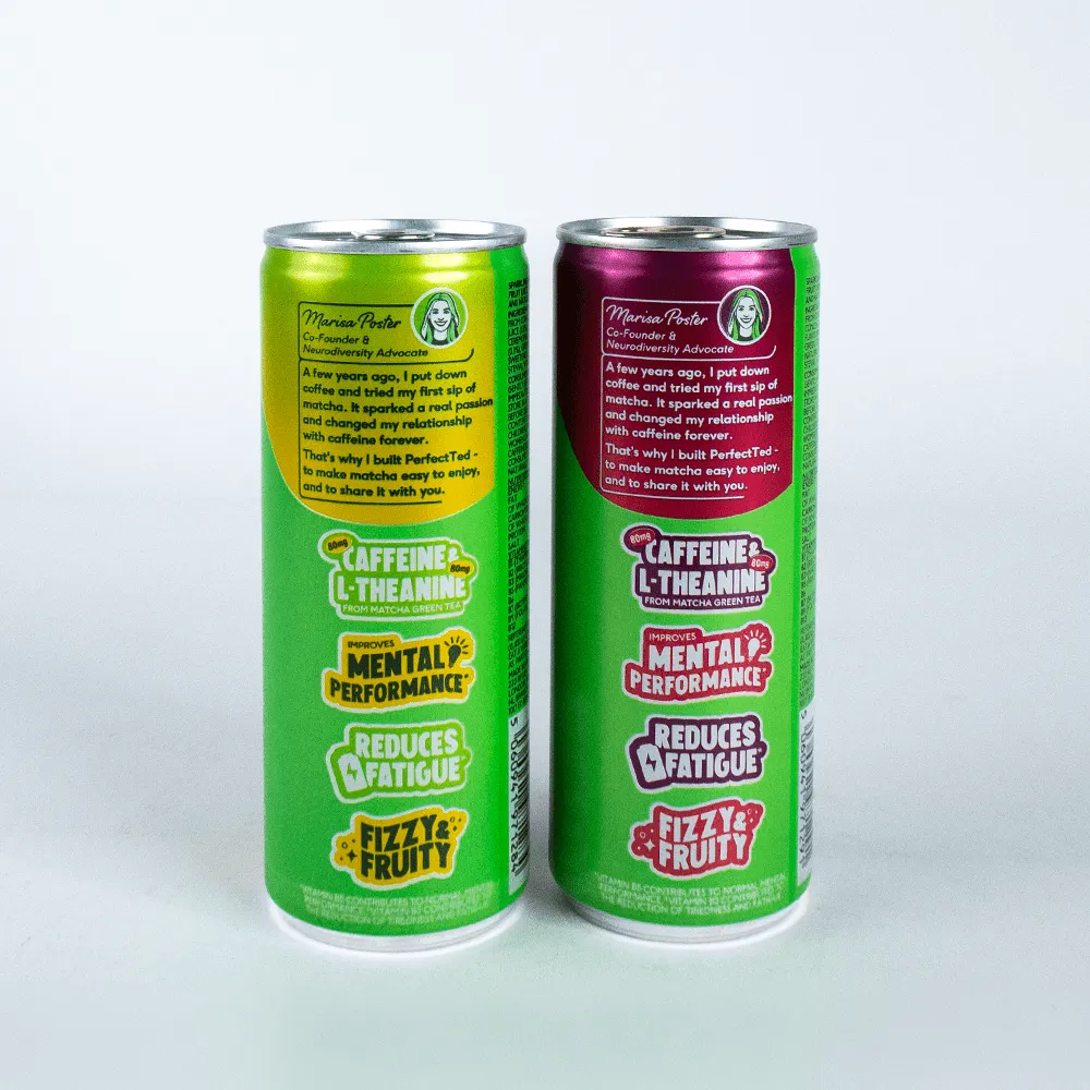 Perfect Ted The Sour Side energidryck 24-pack sur mix