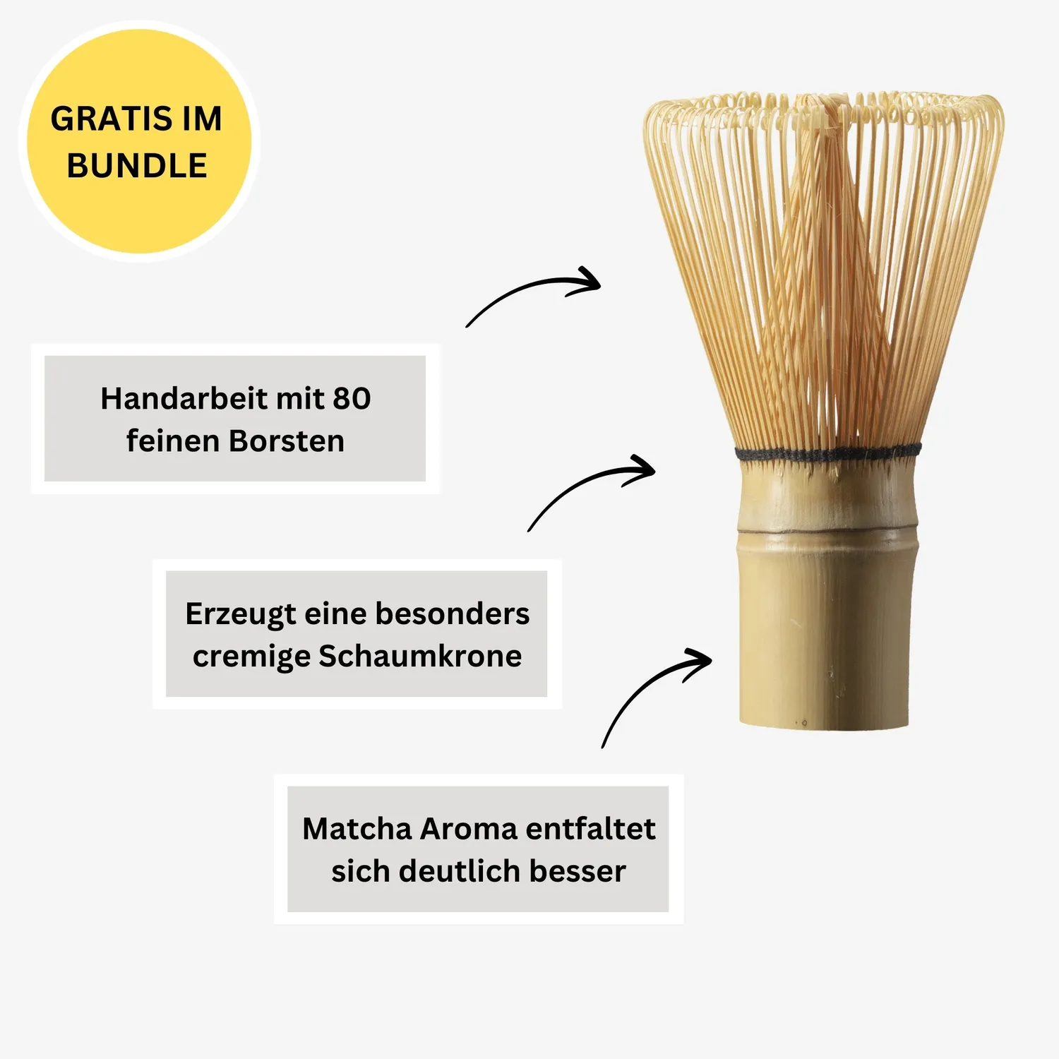 Matcha Magic All in One bundle 4x30 g + matchaset