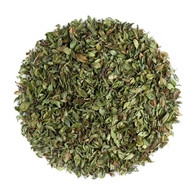 Valley of Tea Citrontimjan örtkrydda lösvikt 100g citrus