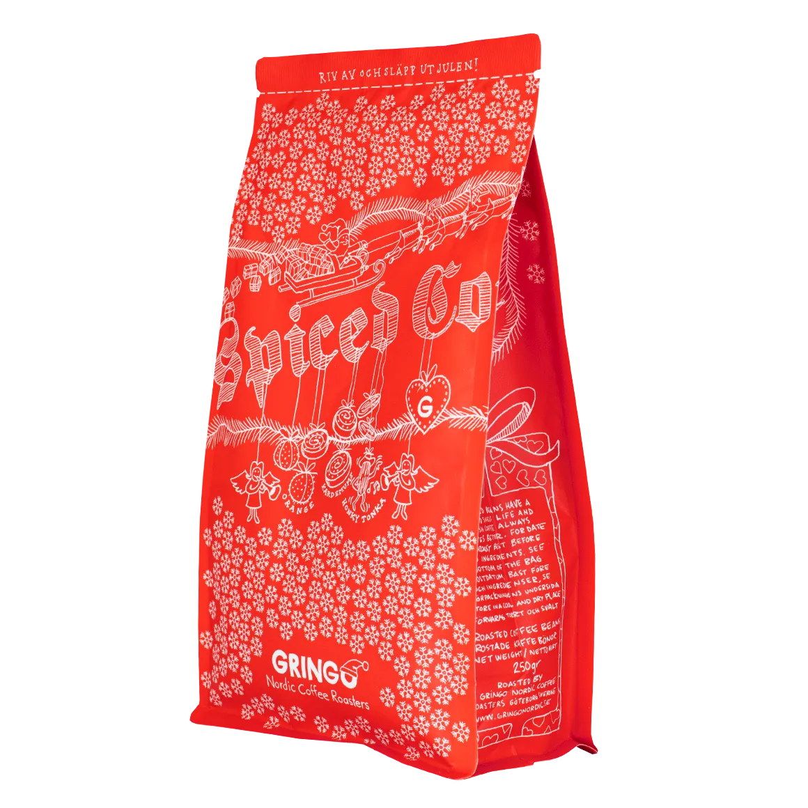 Bönor & Blad Gringo Spiced Coffee kaffe 250 g kardemumma
