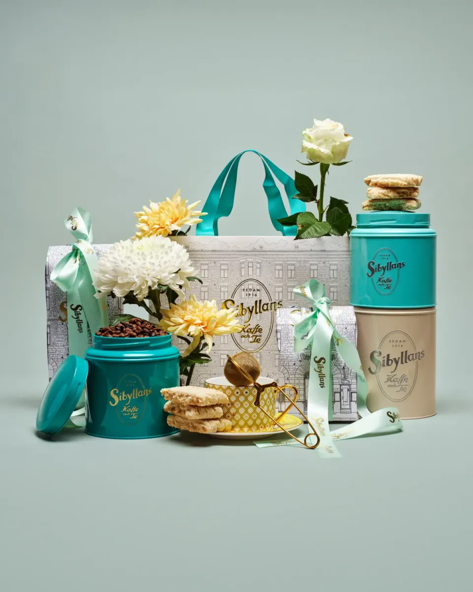 Sir Henry's Grand de Luxe presentpåse teset stor