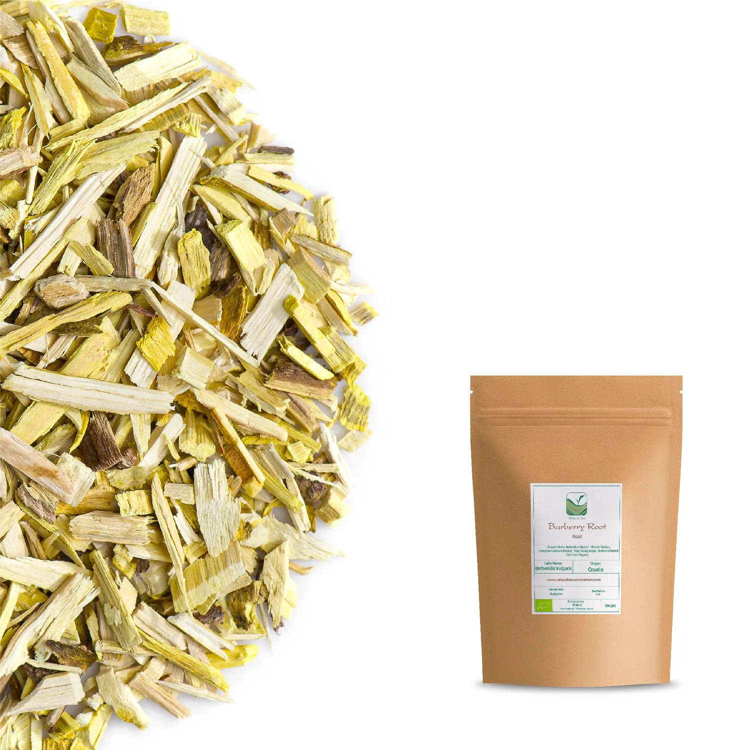 Valley of Tea berberisrot örtte 100 g