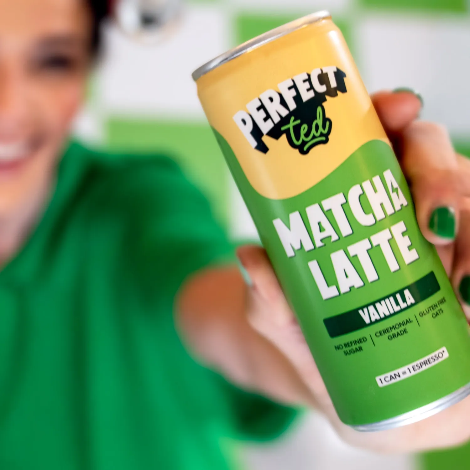 Perfect Ted Matcha Latte bundle 24x250ml bär