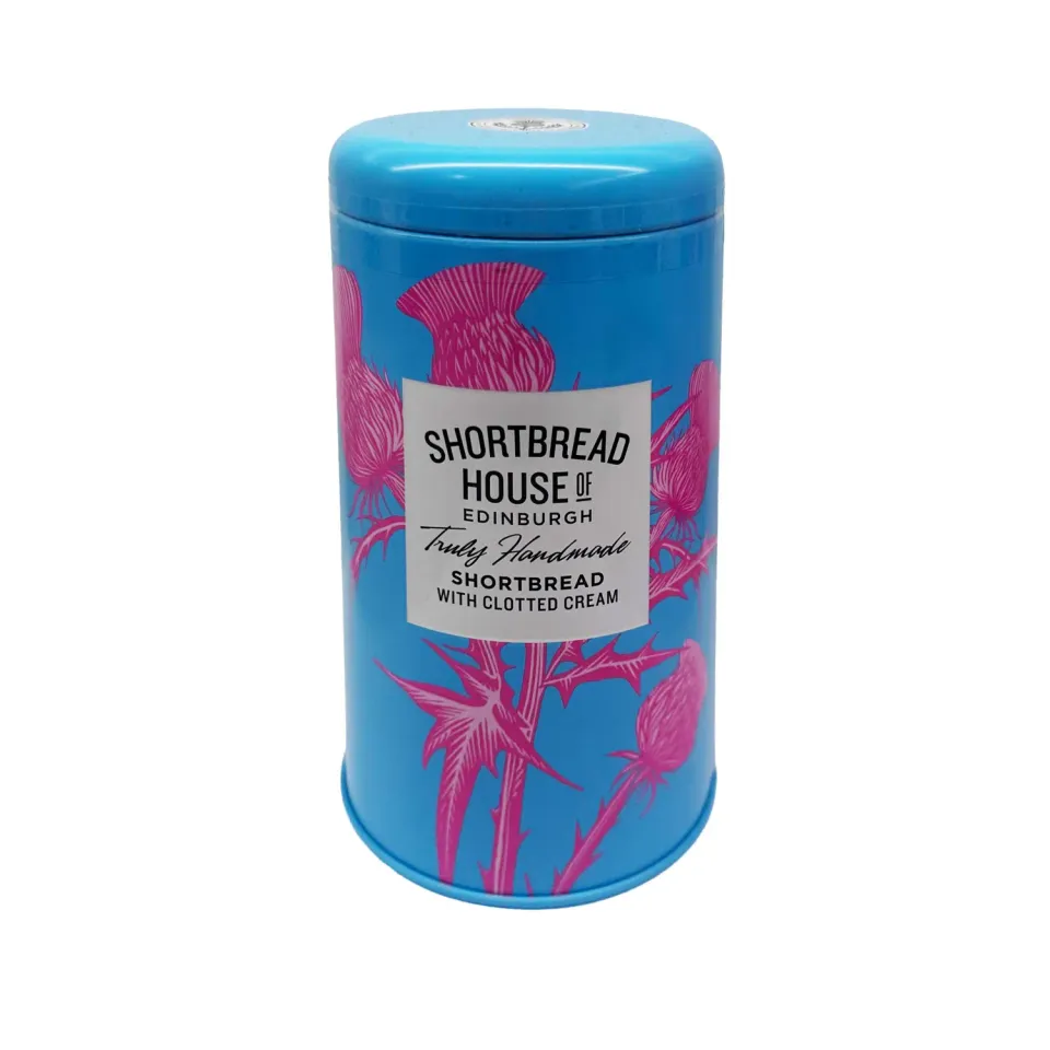 Sir Henry's Shortbread Clotted Cream kakor plåtburk