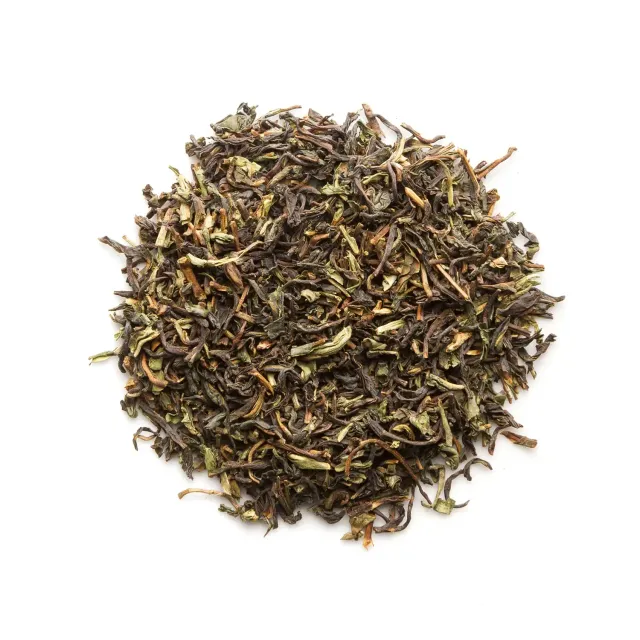 Sir Henry's Kangra Valley SFTGFOP1 svart te eko