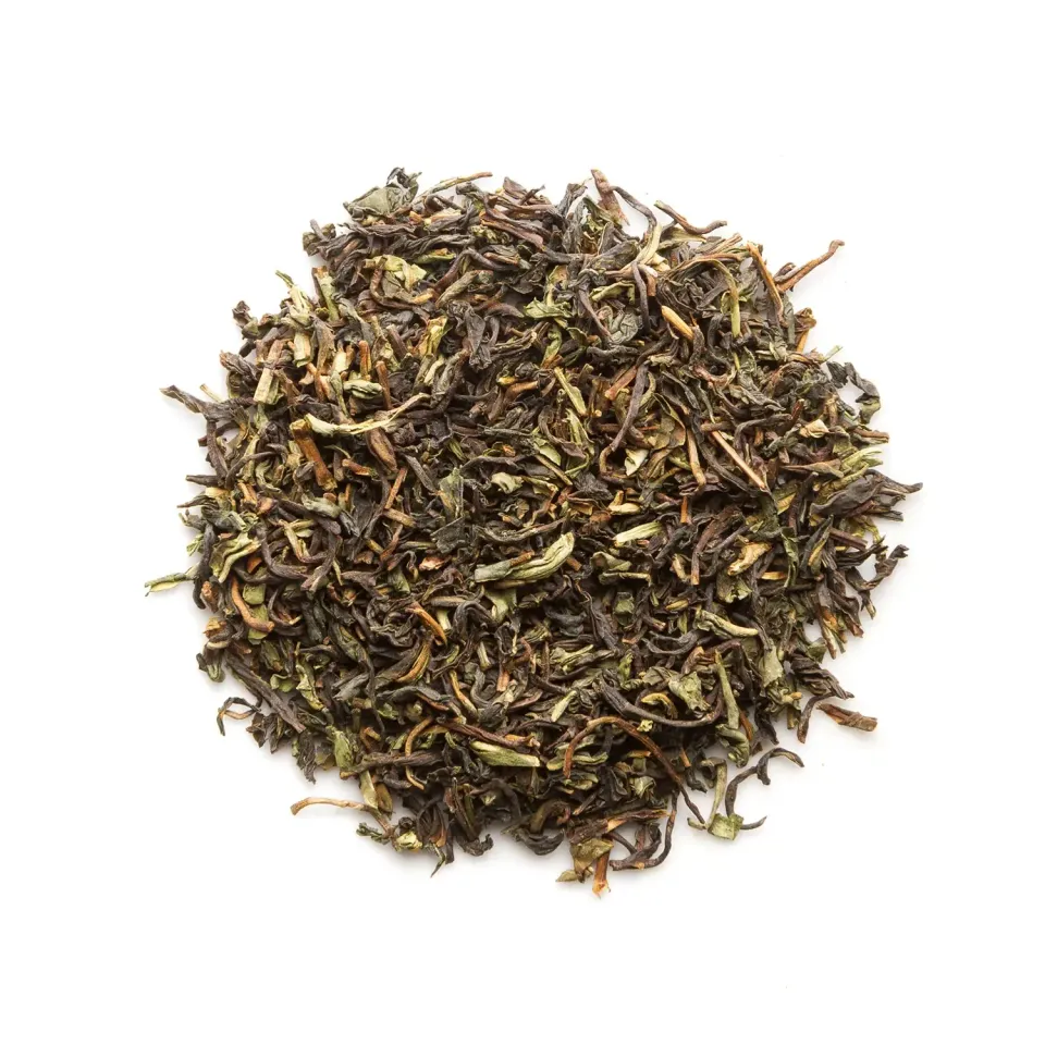 Sir Henry's Kangra Valley SFTGFOP1 svart te eko