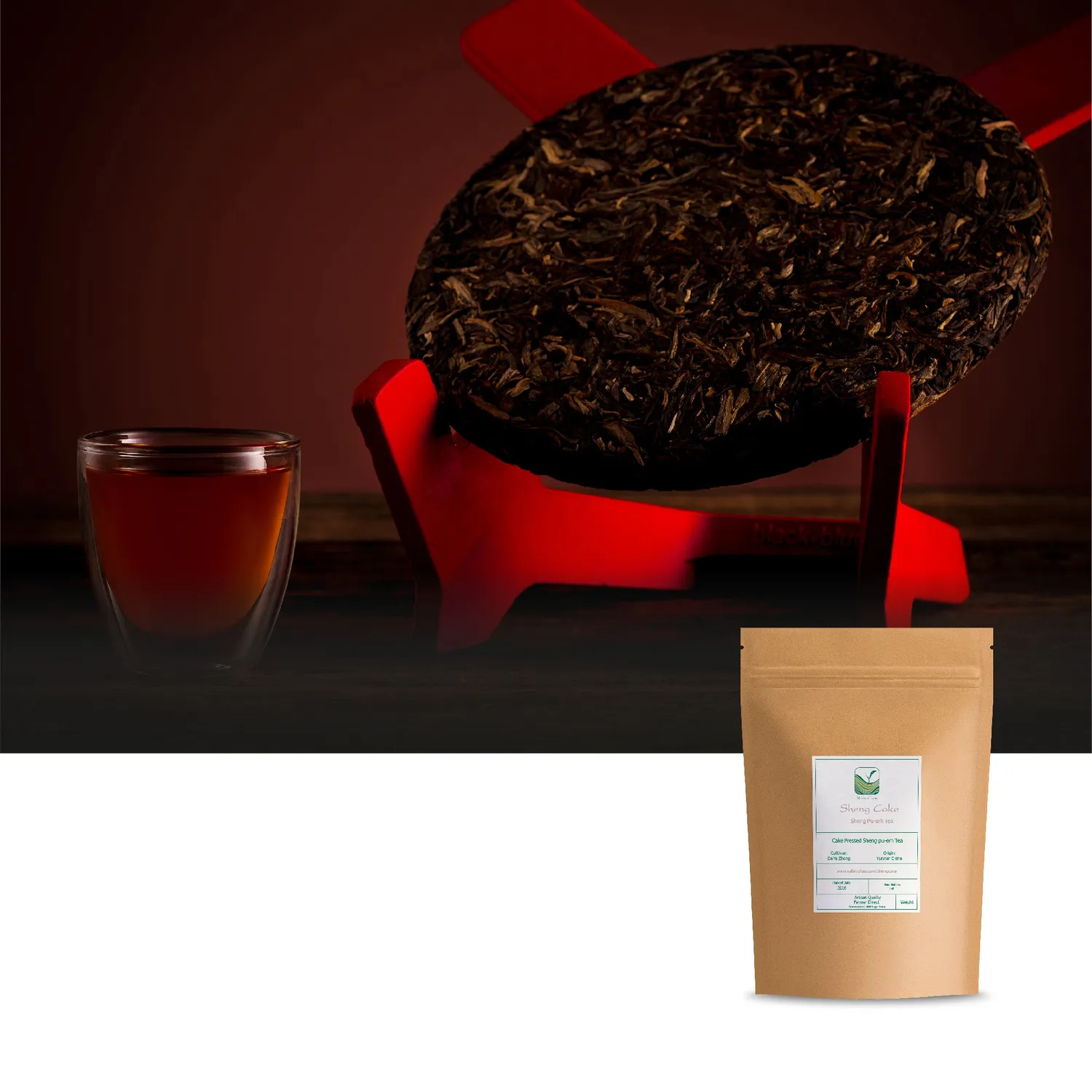 Valley of Tea Sheng Tekaka pu-erh te 357g