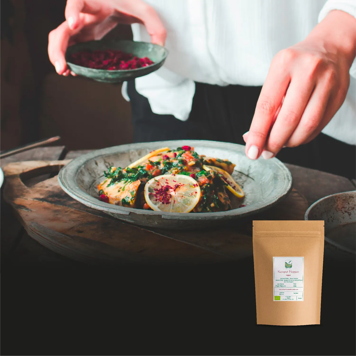 Valley of Tea Kampot Peppar 40g ekologisk