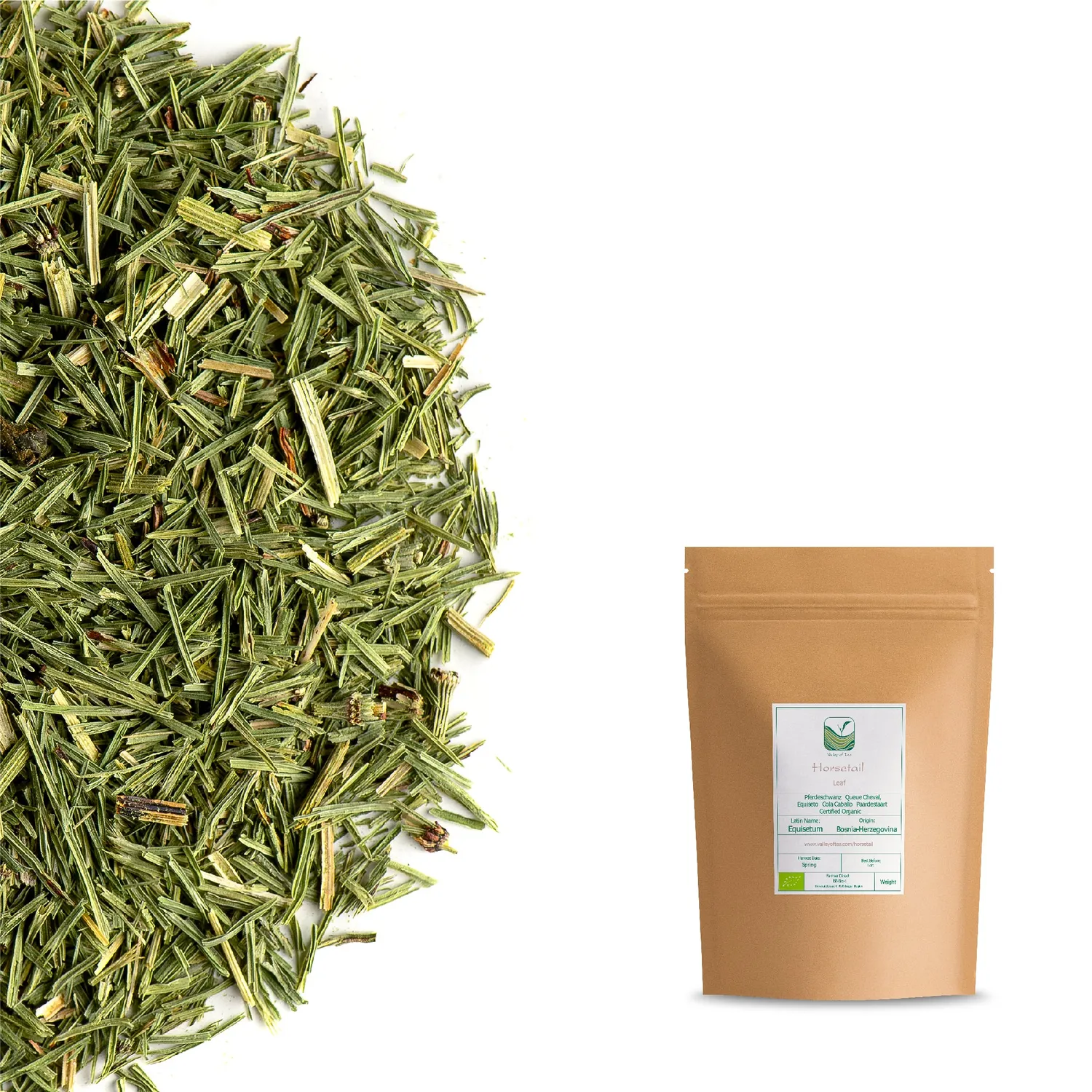 Valley of Tea Fräken örtte 100g ekologisk lösvikt