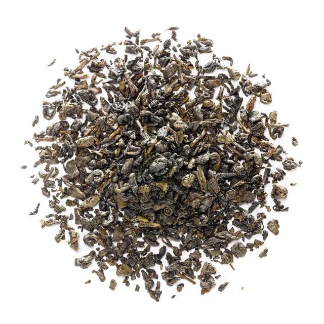 Valley of Tea Gunpowder grönt te 100g rökig