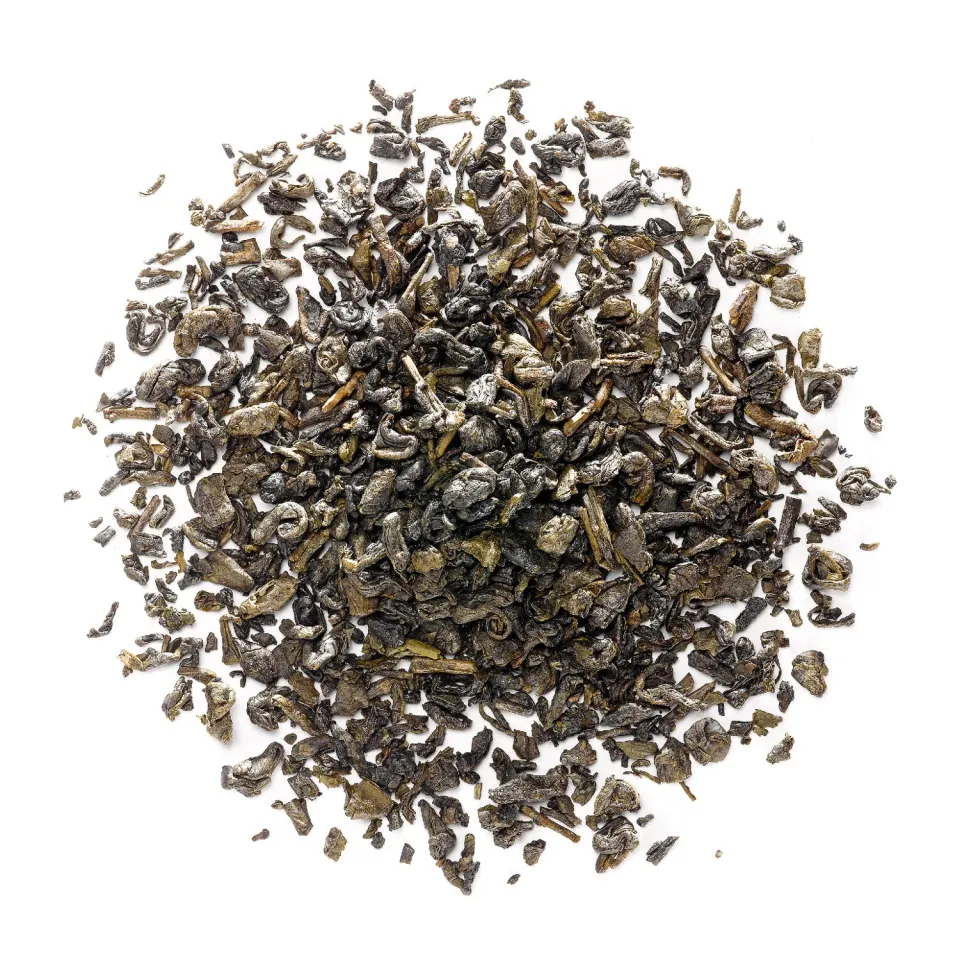Valley of Tea Gunpowder grönt te 100g rökig