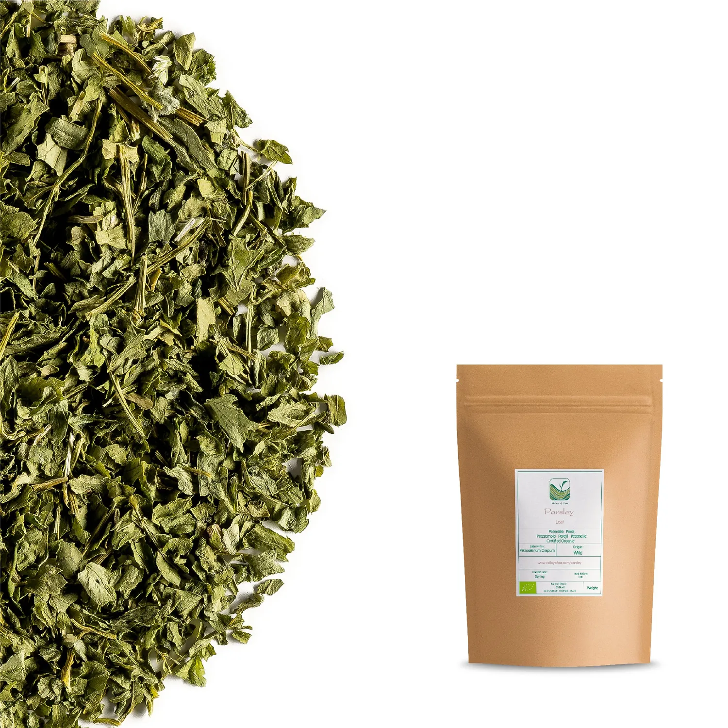 Valley of Tea Persilja örtkrydda 100g ekologisk