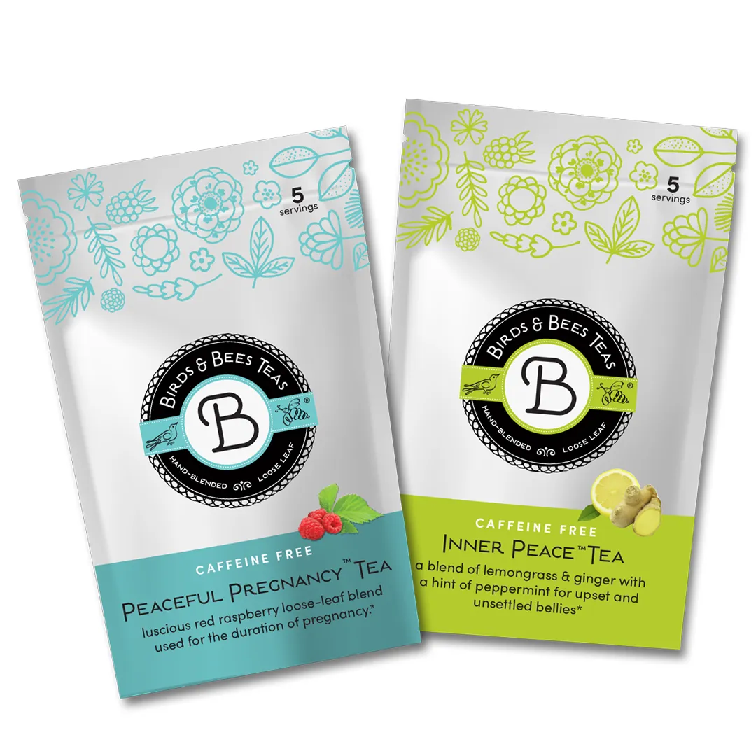 Birds & Bees Trimester örtte första trimestern 2-pack
