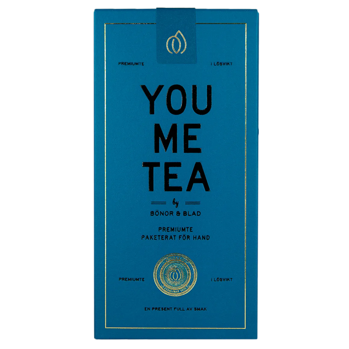 Bönor & Blad You Me Tea Brunch Club svart te 90 g