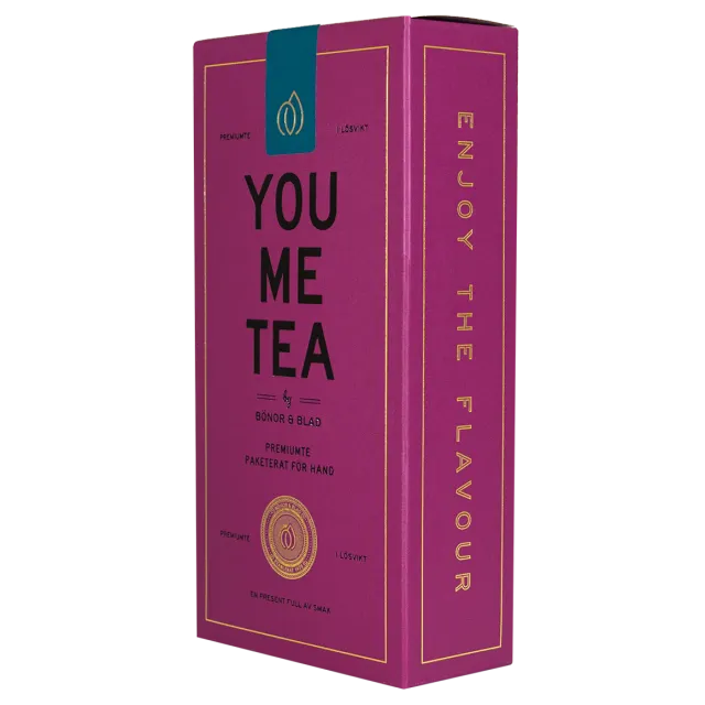 You Me Tea Apple Crumble svart te 90 g äpple kanel