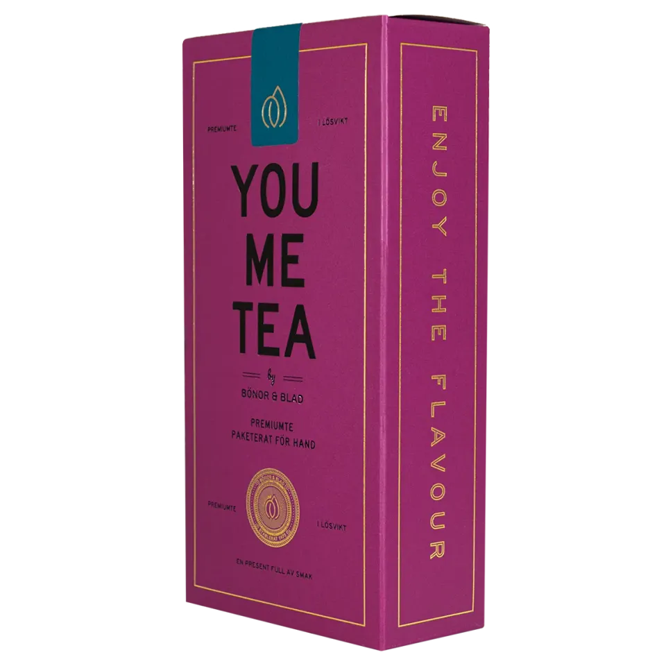 You Me Tea Apple Crumble svart te 90 g äpple kanel